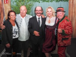 Hans Ecker Trio im Gösser Zelt 8.10.2025